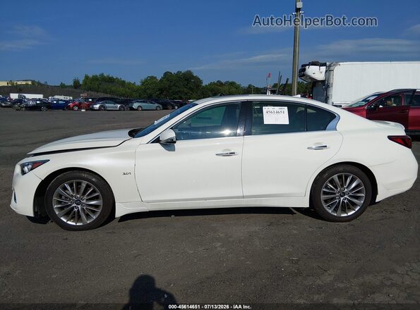 JN1EV7BR7MM754168 2021 INFINITI Q50 Белый Панорамный вид салона 360°