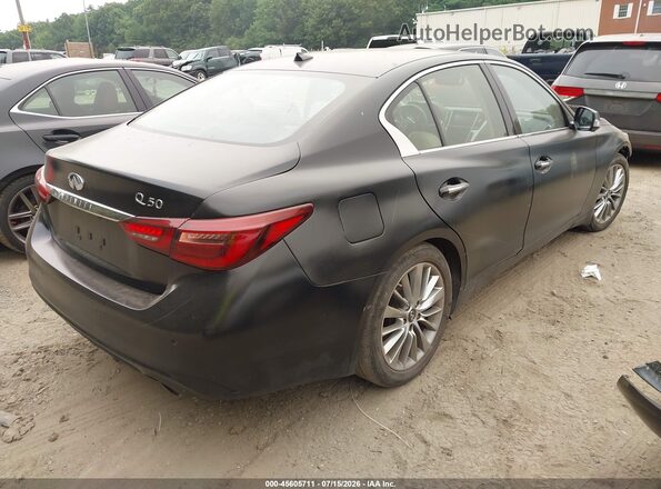 JN1EV7BR7PM541712 2023 INFINITI Q50 Black Հետևի աջ
