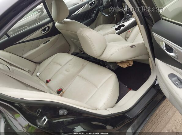 JN1EV7BR7PM541712 2023 INFINITI Q50 Black VIN կոդի պիտակի տեսք