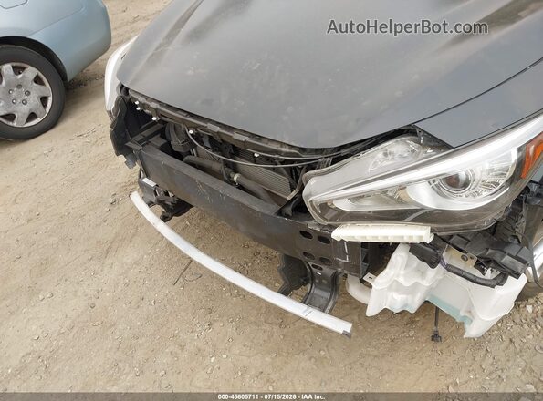 JN1EV7BR7PM541712 2023 INFINITI Q50 Black Դիմացի տեսք