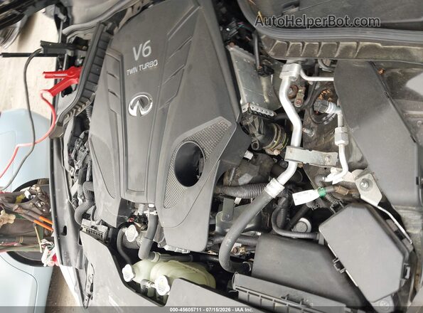 JN1EV7BR7PM541712 2023 INFINITI Q50 Black Հետևի տեսք
