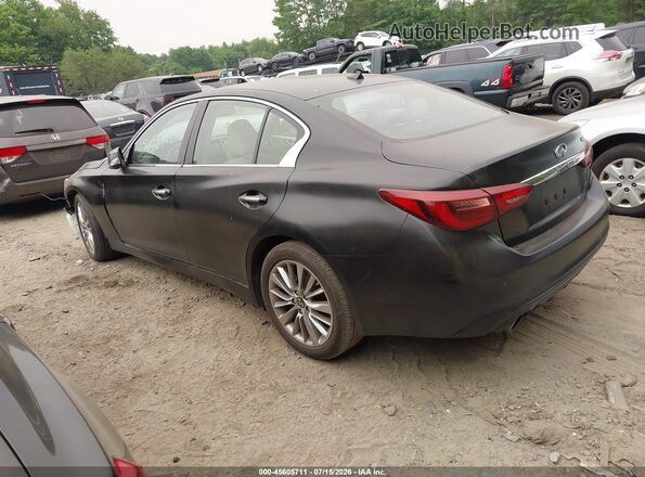 JN1EV7BR7PM541712 2023 INFINITI Q50 Black Հետևի ձախ