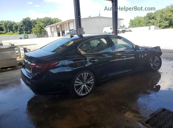 JN1EV7CP0MM706704 2021 INFINITI Q50 Black Rear right