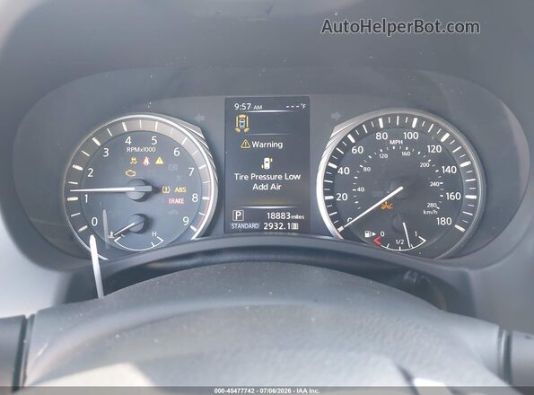 JN1EV7CP0RM600163 2024 INFINITI Q50 Синий Вид задних сидений