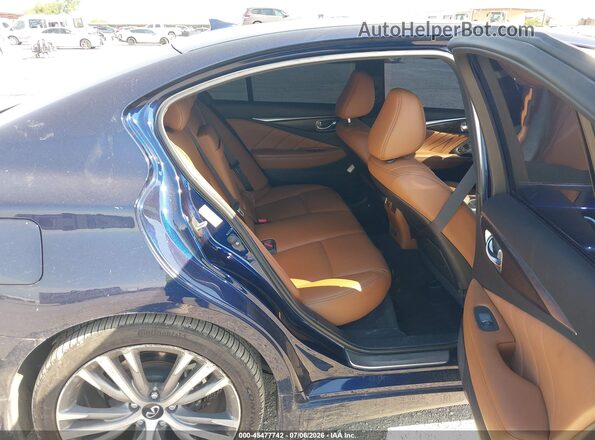 JN1EV7CP0RM600163 2024 INFINITI Q50 Синий Вид наклейки с VIN-кодом