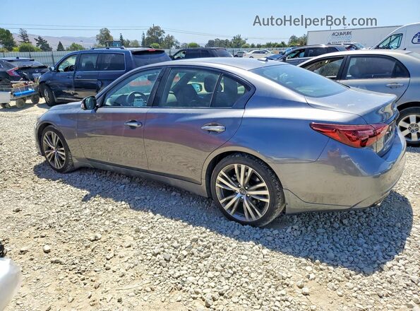 JN1EV7CP2PM511790 2023 INFINITI Q50 Gray უკანა მარცხენა