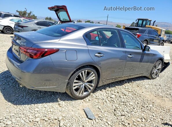 JN1EV7CP2PM511790 2023 INFINITI Q50 Gray უკანა მარჯვენა