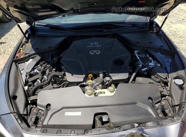 JN1EV7CP2PM511790 2023 INFINITI Q50 Gray უკანა სალონის ხედი