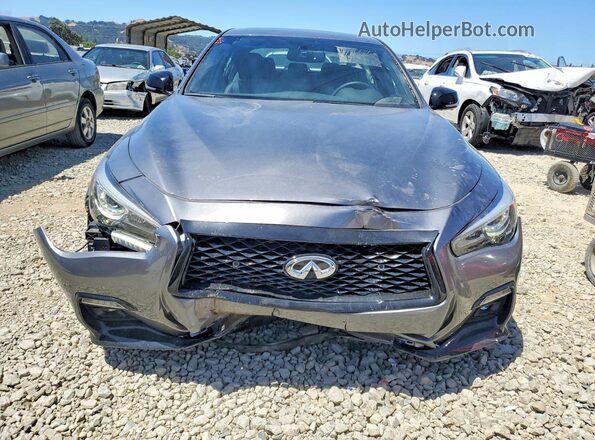 JN1EV7CP2PM511790 2023 INFINITI Q50 Gray წინა ხედი