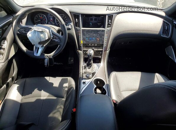 JN1EV7CP2PM511790 2023 INFINITI Q50 Gray წინა პანელის ხედი