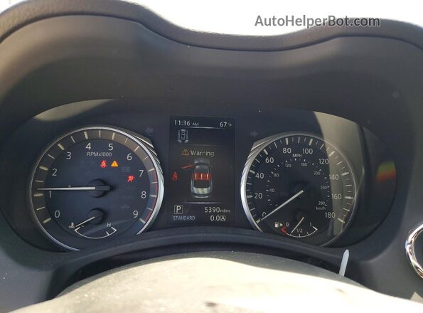 JN1EV7CP2PM511790 2023 INFINITI Q50 Gray ხელსაწყოთა პანელის ხედი