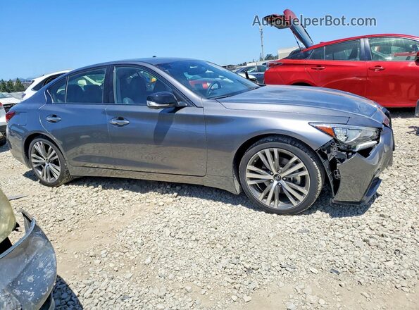JN1EV7CP2PM511790 2023 INFINITI Q50 Gray წინა მარჯვენა