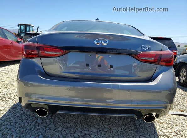 JN1EV7CP2PM511790 2023 INFINITI Q50 Gray უკანა ხედი