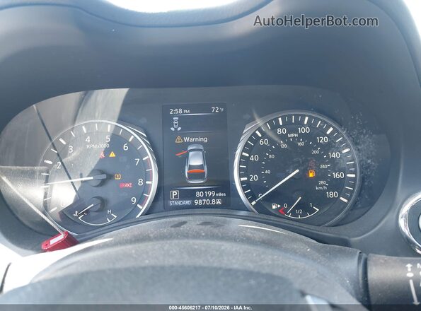 JN1EV7CP4MM705300 2021 INFINITI Q50 Black უკანა სავარძლების ხედი
