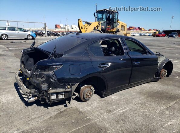 JN1EV7CP4MM706026 2021 INFINITI Q50 Черный Задняя правая четверть
