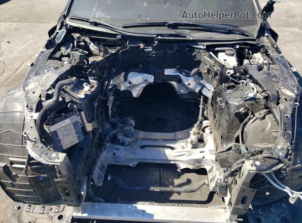 JN1EV7CP4MM706026 2021 INFINITI Q50 Черный Вид задней части салона