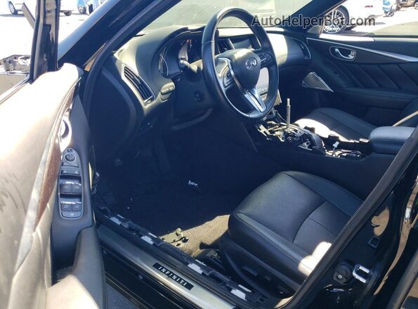JN1EV7CP4MM706026 2021 INFINITI Q50 Черный Вид панели приборов