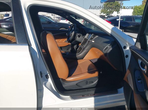 JN1EV7CP5MM707492 2021 INFINITI Q50 White Vista interior delantera