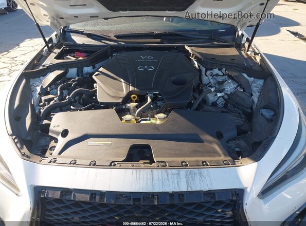 JN1EV7CP5MM707492 2021 INFINITI Q50 White Vista trasera
