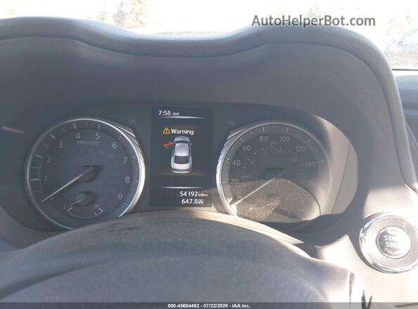 JN1EV7CP5MM707492 2021 INFINITI Q50 White Vista de los asientos traseros