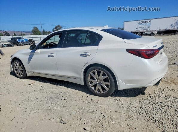 JN1EV7CP6RM602046 2024 INFINITI Q50 White Tył lewy