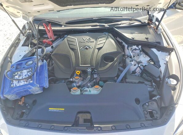 JN1EV7CP6RM602046 2024 INFINITI Q50 White Widok wnętrza z tyłu