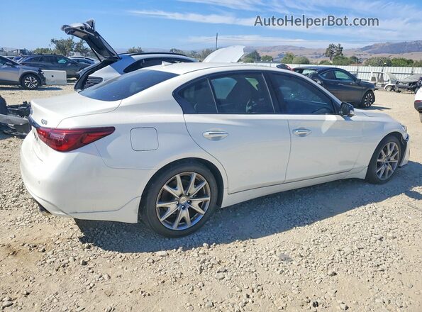 JN1EV7CP6RM602046 2024 INFINITI Q50 White Tył prawy