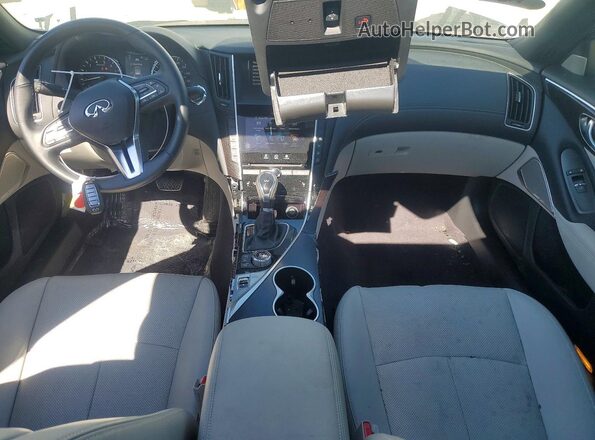 JN1EV7CP6RM602046 2024 INFINITI Q50 White Widok deski rozdzielczej
