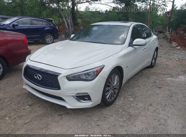 JN1EV7CP8MM706191 2021 INFINITI Q50 White Front left