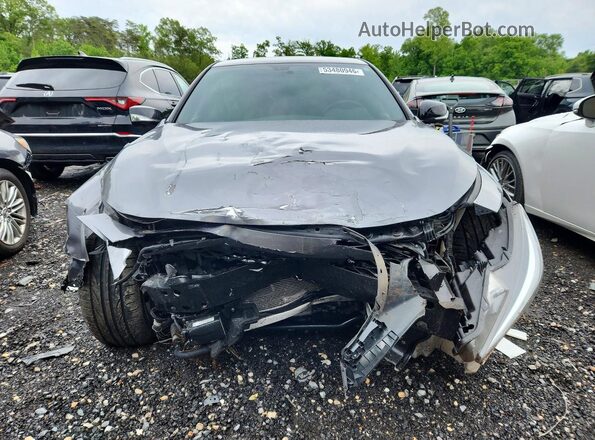 JN1EV7CR1PM542398 2023 INFINITI Q50 Gray Вид спереду