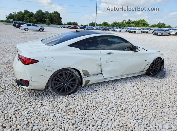 JN1EV7EK0HM363514 2017 INFINITI Q60 Белый Задняя правая четверть