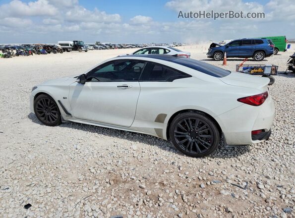 JN1EV7EK0HM363514 2017 INFINITI Q60 Белый Задняя левая четверть