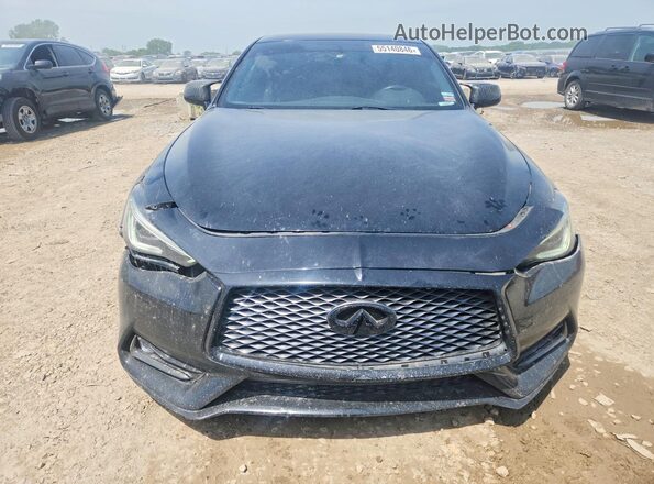 JN1EV7EK0HM364002 2017 INFINITI Q60 Черный Вид спереди