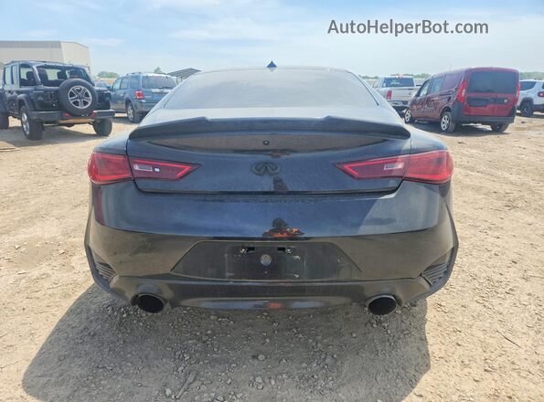 JN1EV7EK0HM364002 2017 INFINITI Q60 Черный Вид сзади