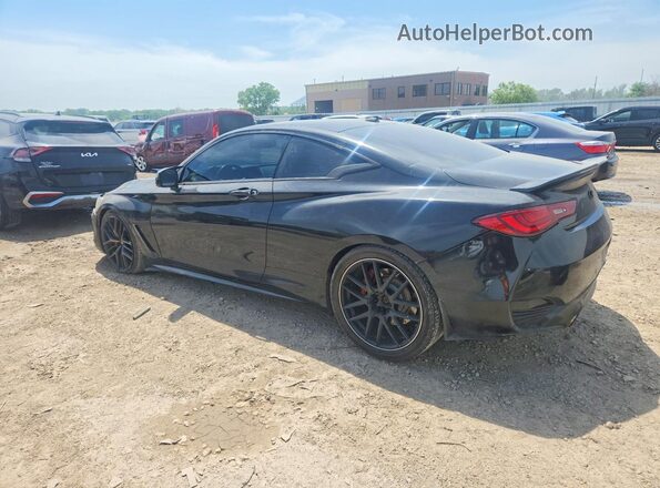 JN1EV7EK0HM364002 2017 INFINITI Q60 Черный Задняя левая четверть