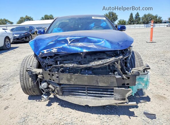 JN1EV7EK0JM340479 2018 INFINITI Q60 Blue Դիմացի տեսք