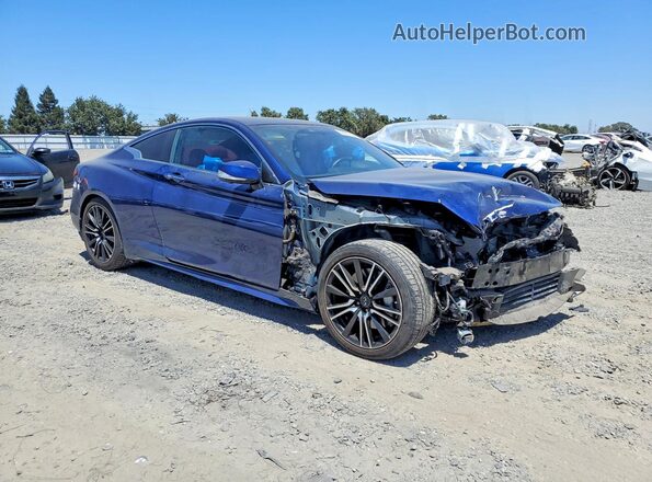 JN1EV7EK0JM340479 2018 INFINITI Q60 Blue Առջևի աջ