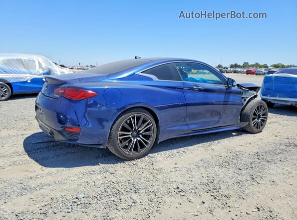 JN1EV7EK0JM340479 2018 INFINITI Q60 Blue Հետևի աջ