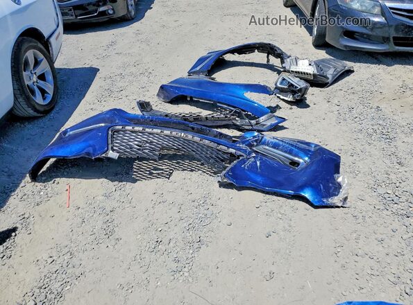 JN1EV7EK0JM340479 2018 INFINITI Q60 Blue Շարժիչի բաժամունքի տեսք