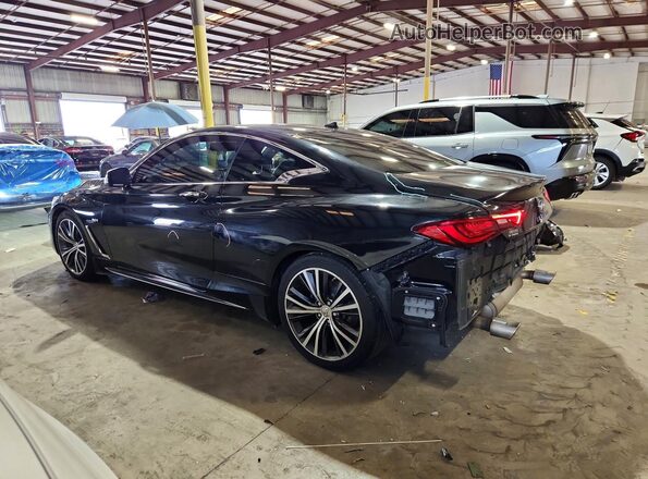 JN1EV7EK1HM363246 2017 INFINITI Q60 Black უკანა მარცხენა