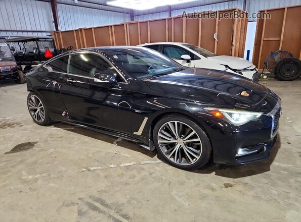 JN1EV7EK1HM363246 2017 INFINITI Q60 Black წინა მარჯვენა