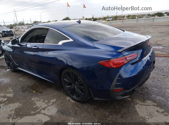 JN1EV7EK2KM231376 2019 INFINITI Q60 Blue Tył lewy