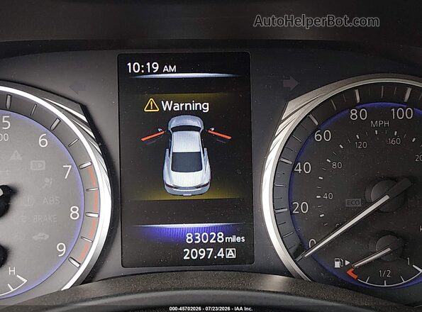JN1EV7EK2KM231376 2019 INFINITI Q60 Blue Widok tylnych siedzeń