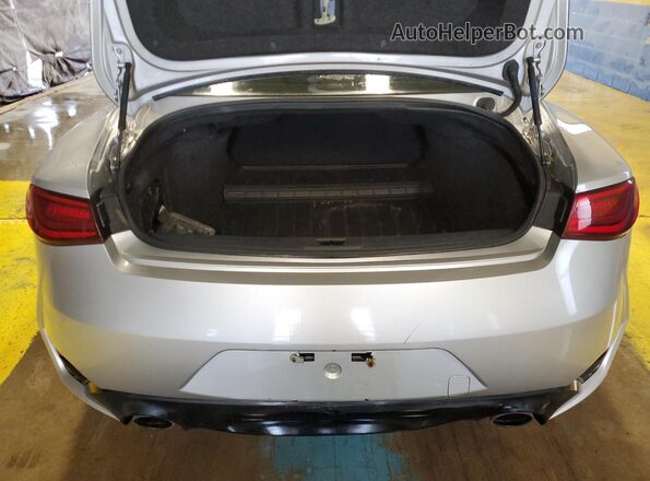 JN1EV7EK3JM341710 2018 INFINITI Q60 Silver 