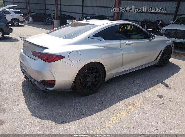 JN1EV7EK4HM360163 2017 INFINITI Q60 Silver Rear right