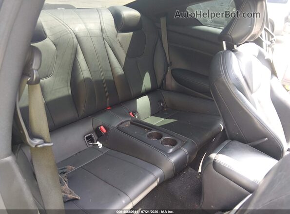 JN1EV7EK4HM360163 2017 INFINITI Q60 Silver VIN sticker view