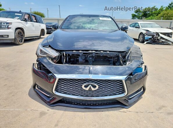 JN1EV7EK5HM364321 2017 INFINITI Q60 Black Widok z przodu