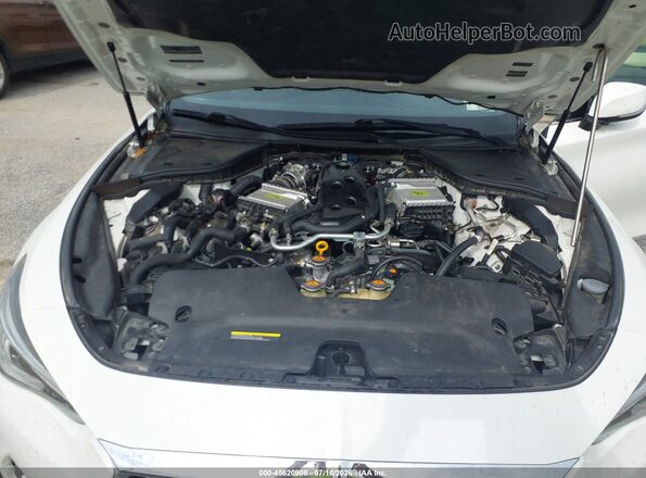 JN1EV7EK6HM360441 2017 INFINITI Q60 White უკანა ხედი