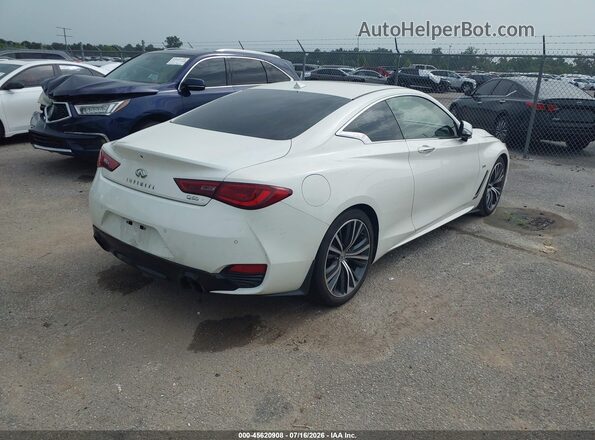 JN1EV7EK6HM360441 2017 INFINITI Q60 White უკანა მარჯვენა