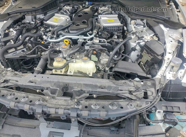JN1EV7EK6KM231283 2019 INFINITI Q60 Silver Սալոնի հետևի տեսք